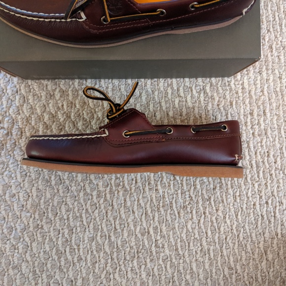 timberland classic full grain boat shoe